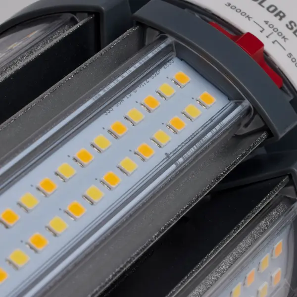 36 Watt LED HID Replacement - CCT Selectable - Type B - Ballast Bypass - Mogul Extended Base - 277-480 Volt - ColorQuick Technology - Image 6