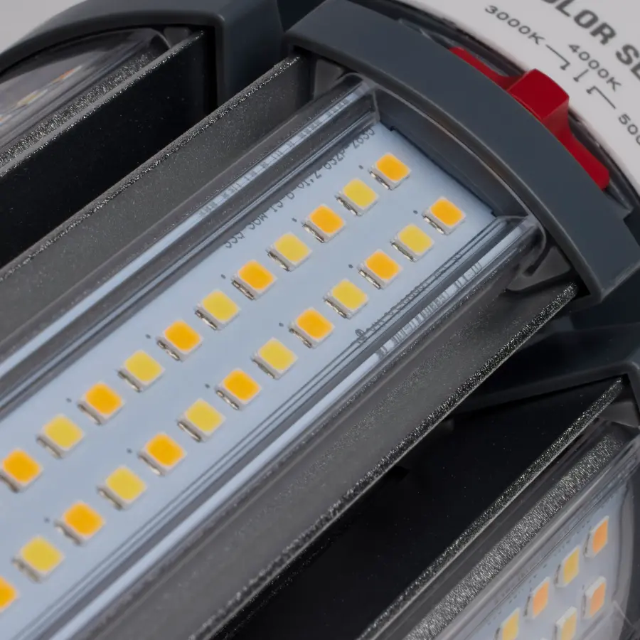 36 Watt LED HID Replacement - CCT Selectable - Type B - Ballast Bypass - Mogul Extended Base - 277-480 Volt - ColorQuick Technology - Image 6