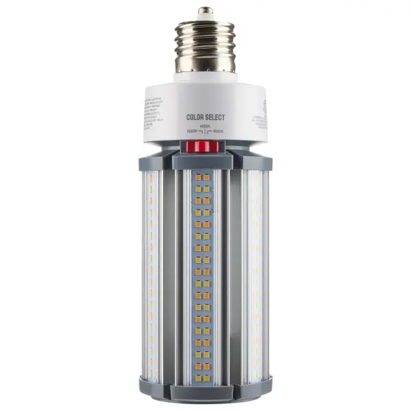 45 Watt LED HID Replacement - CCT Selectable - Type B - Ballast Bypass - Mogul Extended Base - 277-480 Volt - ColorQuick Technology - Image 3