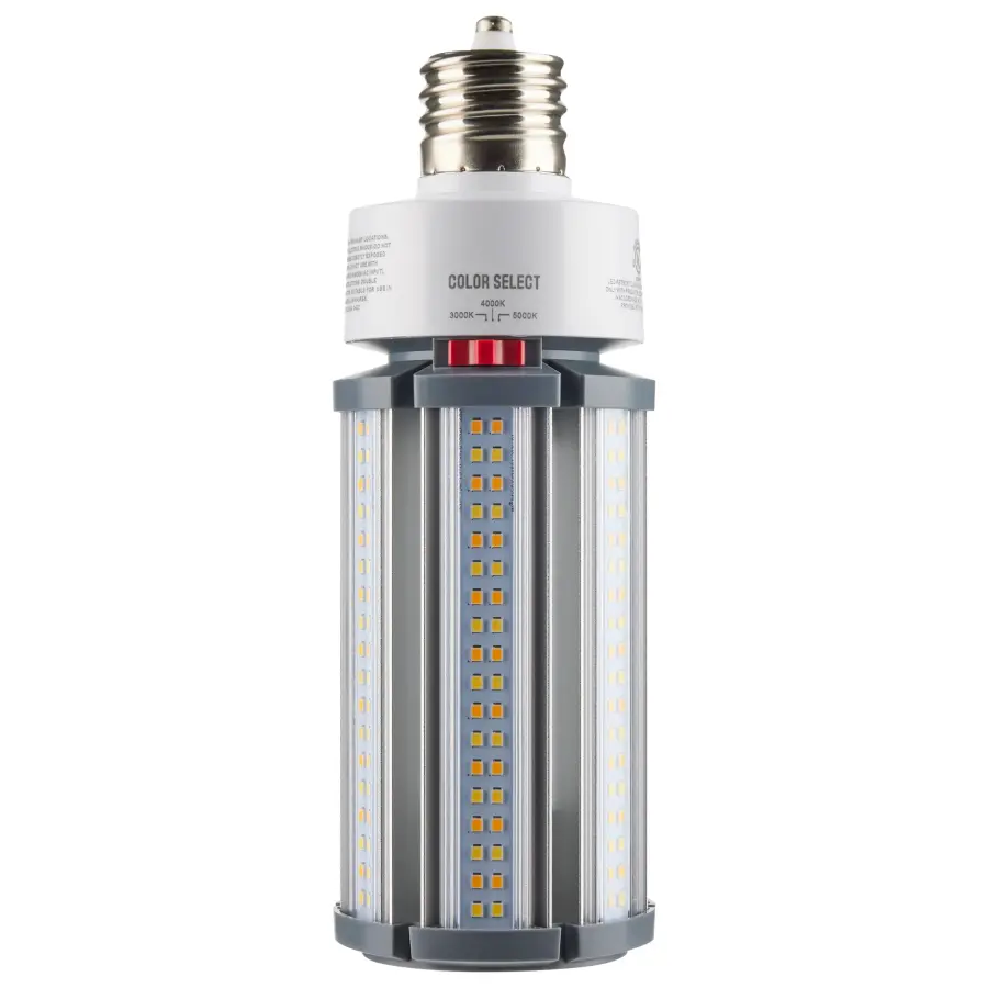 45 Watt LED HID Replacement - CCT Selectable - Type B - Ballast Bypass - Mogul Extended Base - 277-480 Volt - ColorQuick Technology - Image 3