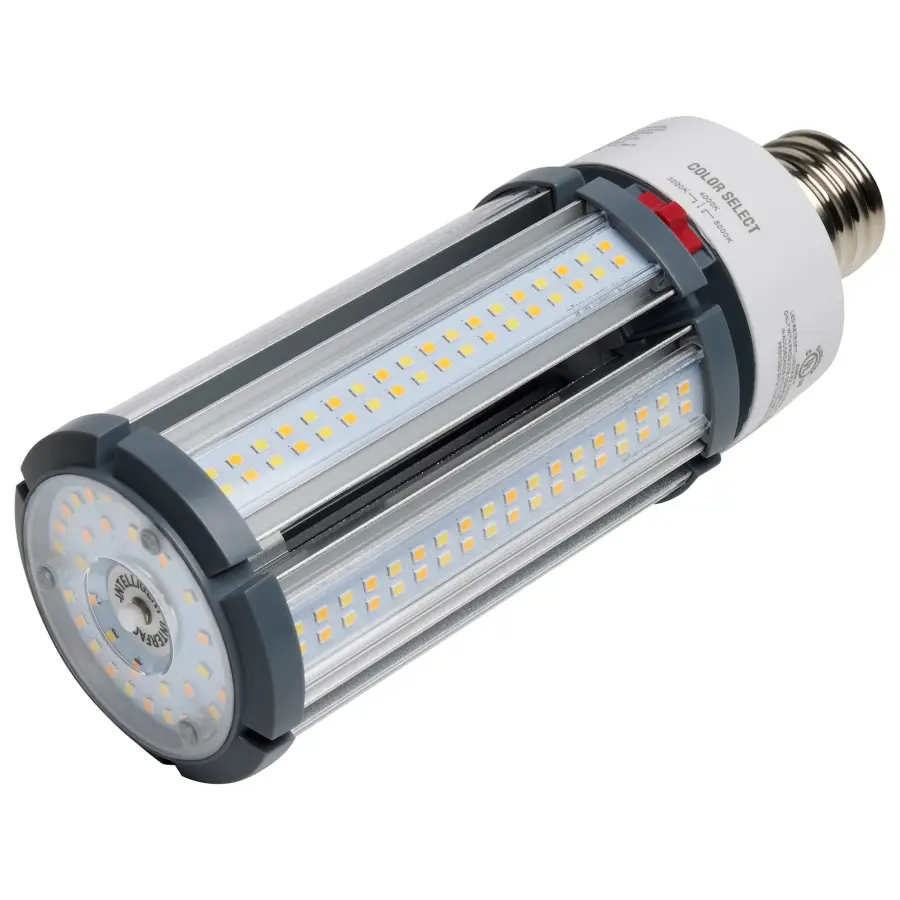 45 Watt LED HID Replacement - CCT Selectable - Type B - Ballast Bypass - Mogul Extended Base - 277-480 Volt - ColorQuick Technology - Image 4