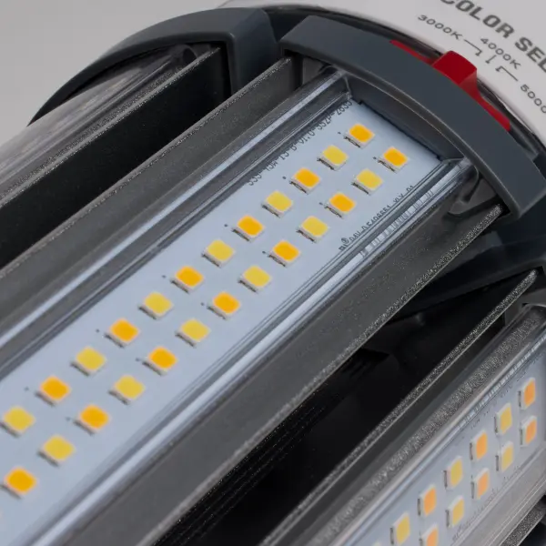 45 Watt LED HID Replacement - CCT Selectable - Type B - Ballast Bypass - Mogul Extended Base - 277-480 Volt - ColorQuick Technology - Image 6