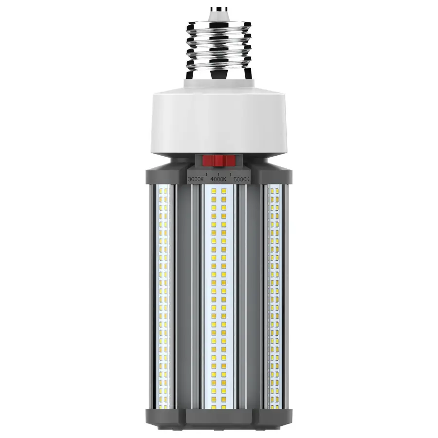 54 Watt LED HID Replacement - CCT Selectable - Type B - Ballast Bypass - Mogul Extended Base - 277-480 Volt - ColorQuick Technology - Image 1
