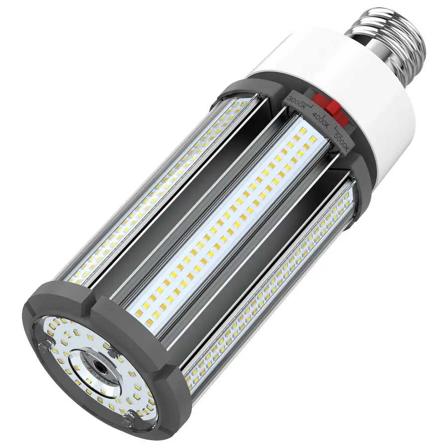 54 Watt LED HID Replacement - CCT Selectable - Type B - Ballast Bypass - Mogul Extended Base - 277-480 Volt - ColorQuick Technology - Image 2
