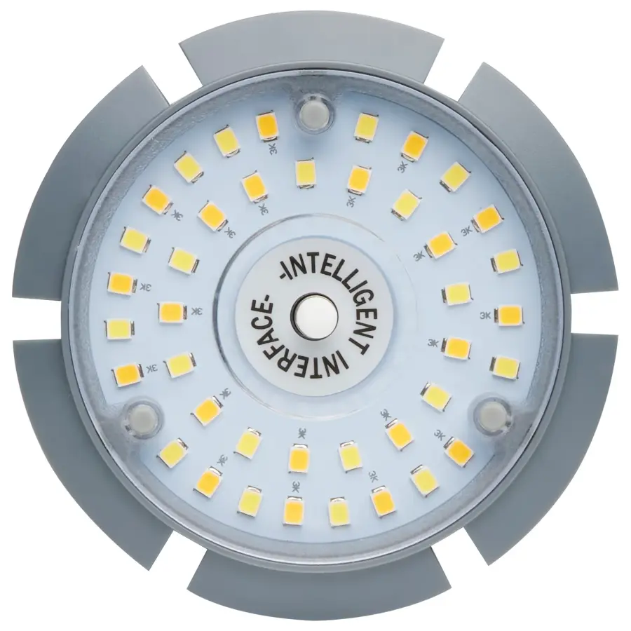 54 Watt LED HID Replacement - CCT Selectable - Type B - Ballast Bypass - Mogul Extended Base - 277-480 Volt - ColorQuick Technology - Image 5