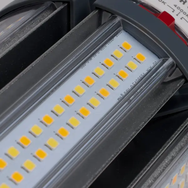 54 Watt LED HID Replacement - CCT Selectable - Type B - Ballast Bypass - Mogul Extended Base - 277-480 Volt - ColorQuick Technology - Image 6