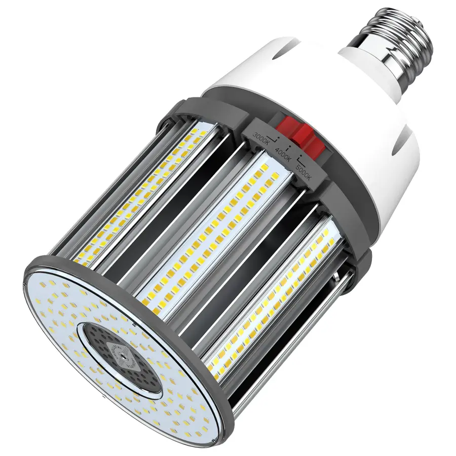 80 Watt LED HID Replacement - CCT Selectable - Type B - Ballast Bypass - Mogul Extended Base - 277-480 Volt - ColorQuick Technology - Image 2