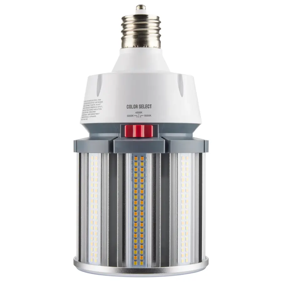 80 Watt LED HID Replacement - CCT Selectable - Type B - Ballast Bypass - Mogul Extended Base - 277-480 Volt - ColorQuick Technology - Image 3