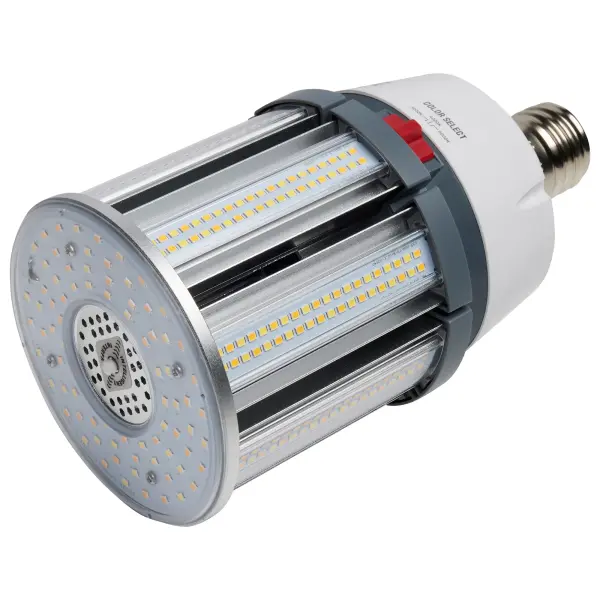 80 Watt LED HID Replacement - CCT Selectable - Type B - Ballast Bypass - Mogul Extended Base - 277-480 Volt - ColorQuick Technology - Image 4