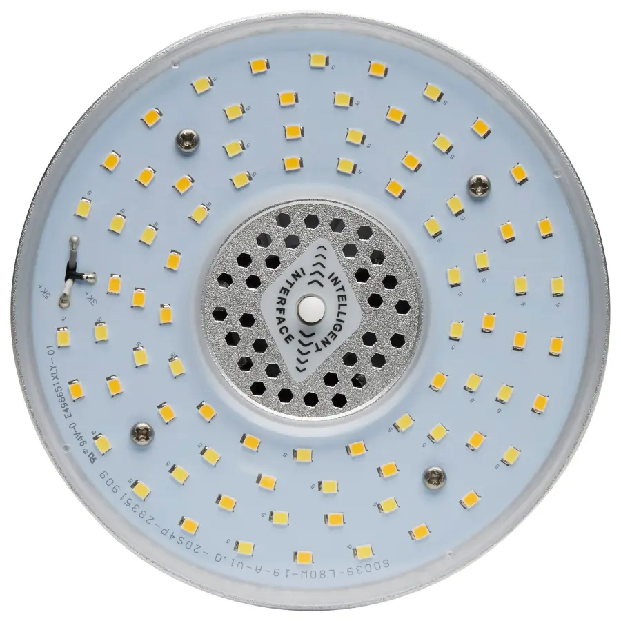 80 Watt LED HID Replacement - CCT Selectable - Type B - Ballast Bypass - Mogul Extended Base - 277-480 Volt - ColorQuick Technology - Image 5