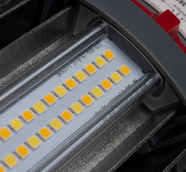 80 Watt LED HID Replacement - CCT Selectable - Type B - Ballast Bypass - Mogul Extended Base - 277-480 Volt - ColorQuick Technology - Image 6
