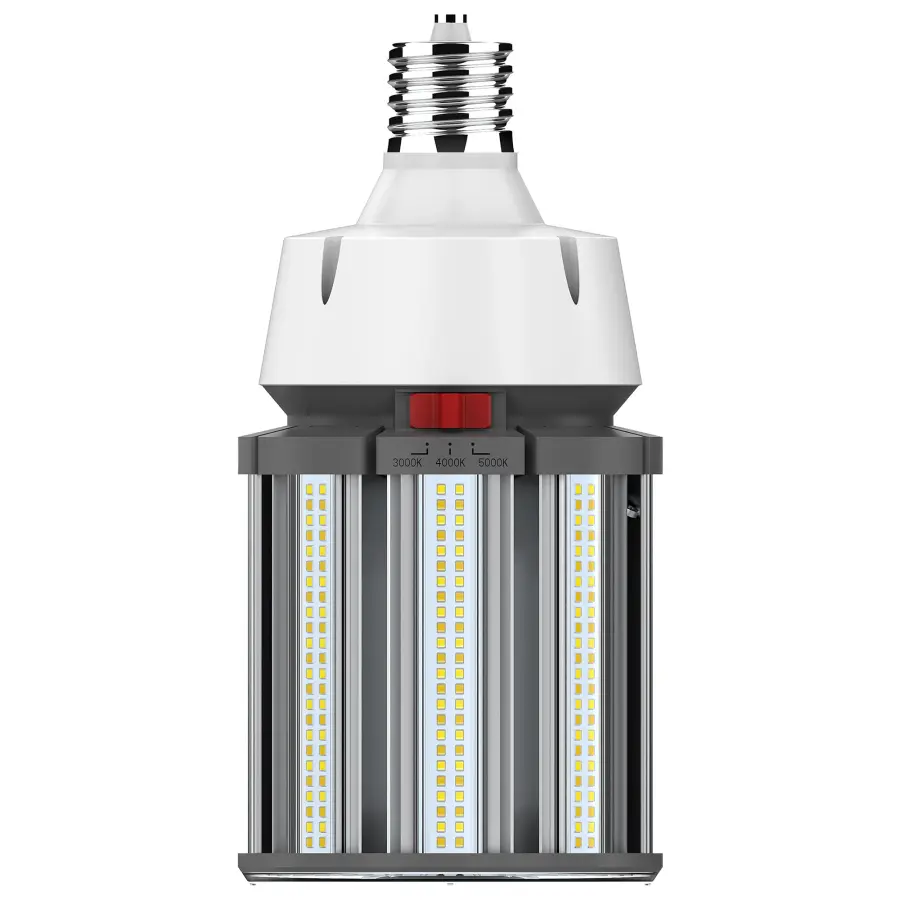 100 Watt LED HID Replacement - CCT Selectable - Type B - Ballast Bypass - Mogul Extended Base - 277-480 Volt - ColorQuick Technology - Image 1