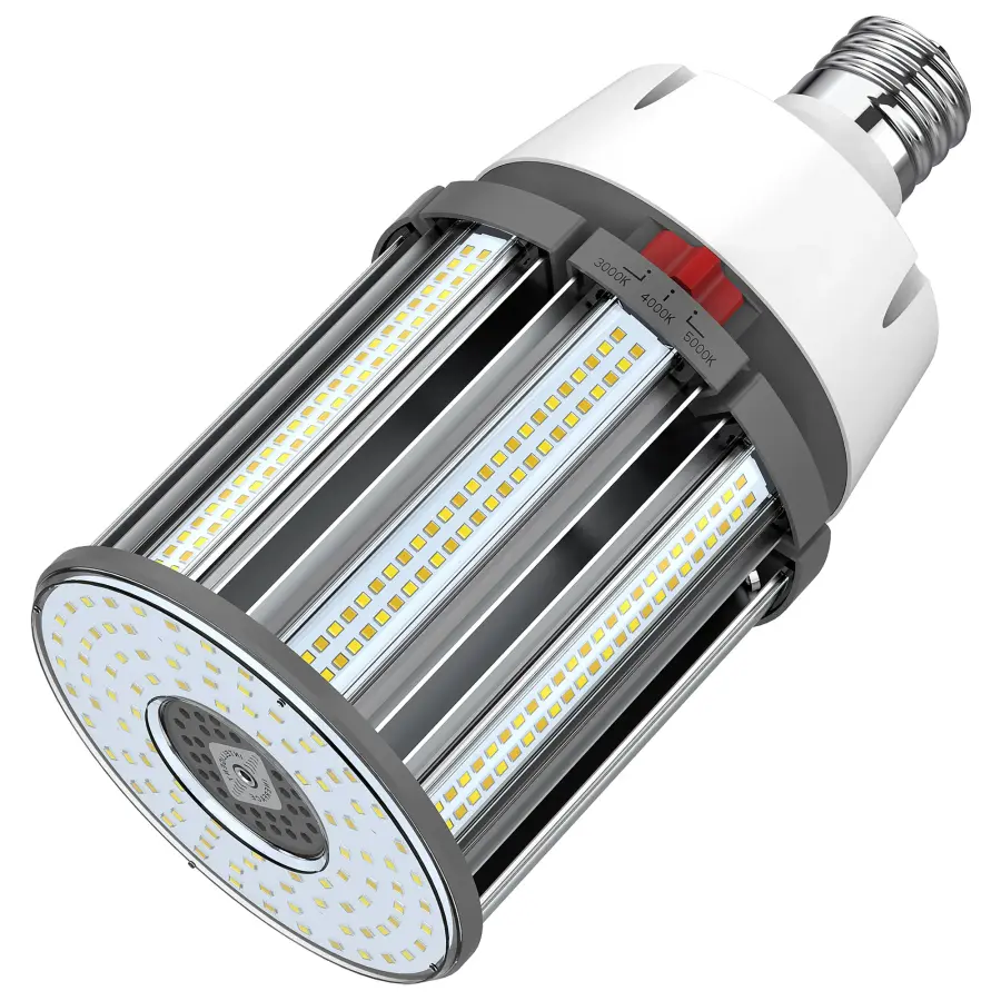 100 Watt LED HID Replacement - CCT Selectable - Type B - Ballast Bypass - Mogul Extended Base - 277-480 Volt - ColorQuick Technology - Image 2