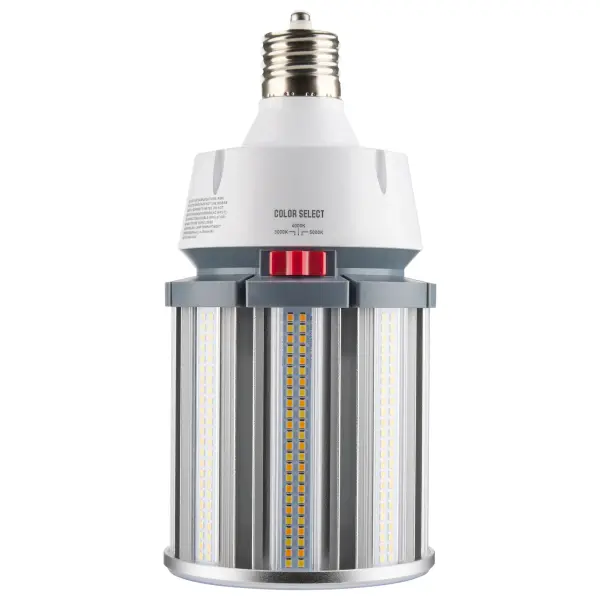 100 Watt LED HID Replacement - CCT Selectable - Type B - Ballast Bypass - Mogul Extended Base - 277-480 Volt - ColorQuick Technology - Image 3