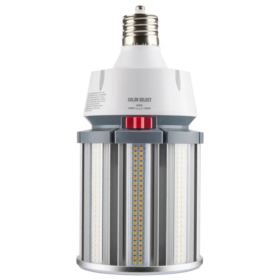 100 Watt LED HID Replacement - CCT Selectable - Type B - Ballast Bypass - Mogul Extended Base - 277-480 Volt - ColorQuick Technology - Image 3