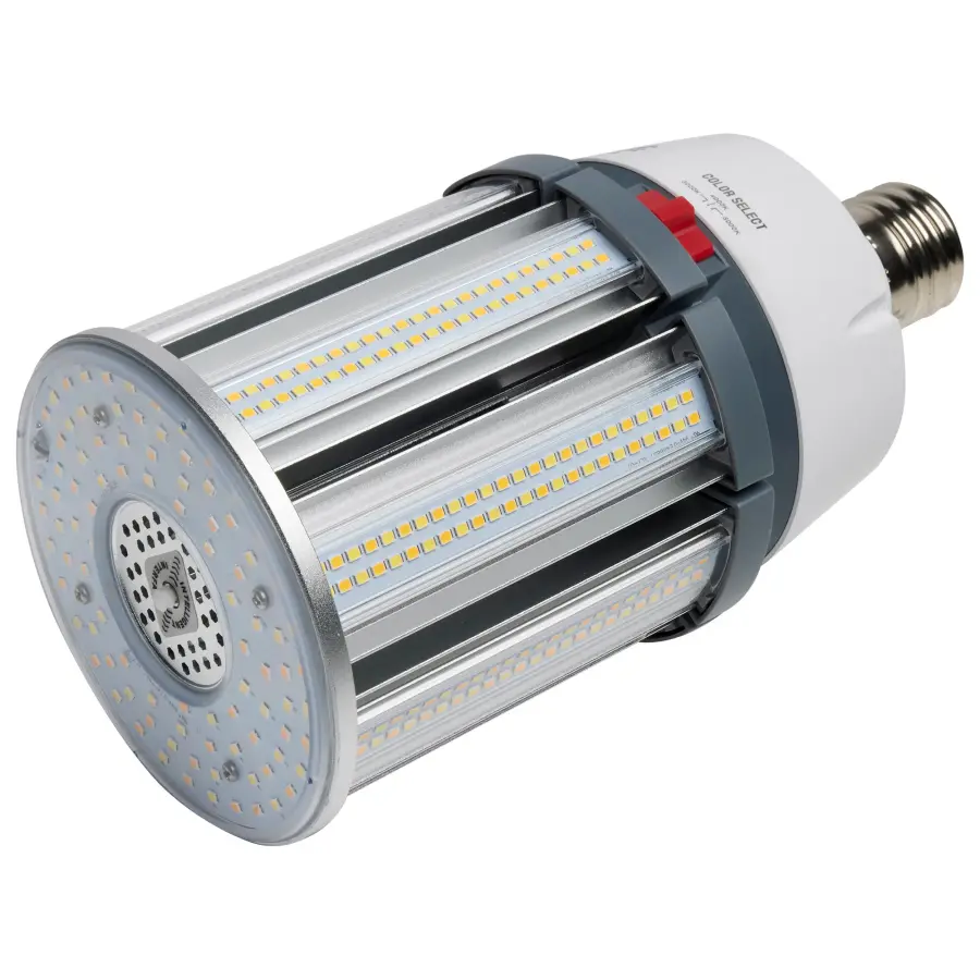 100 Watt LED HID Replacement - CCT Selectable - Type B - Ballast Bypass - Mogul Extended Base - 277-480 Volt - ColorQuick Technology - Image 4