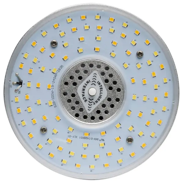 100 Watt LED HID Replacement - CCT Selectable - Type B - Ballast Bypass - Mogul Extended Base - 277-480 Volt - ColorQuick Technology - Image 5