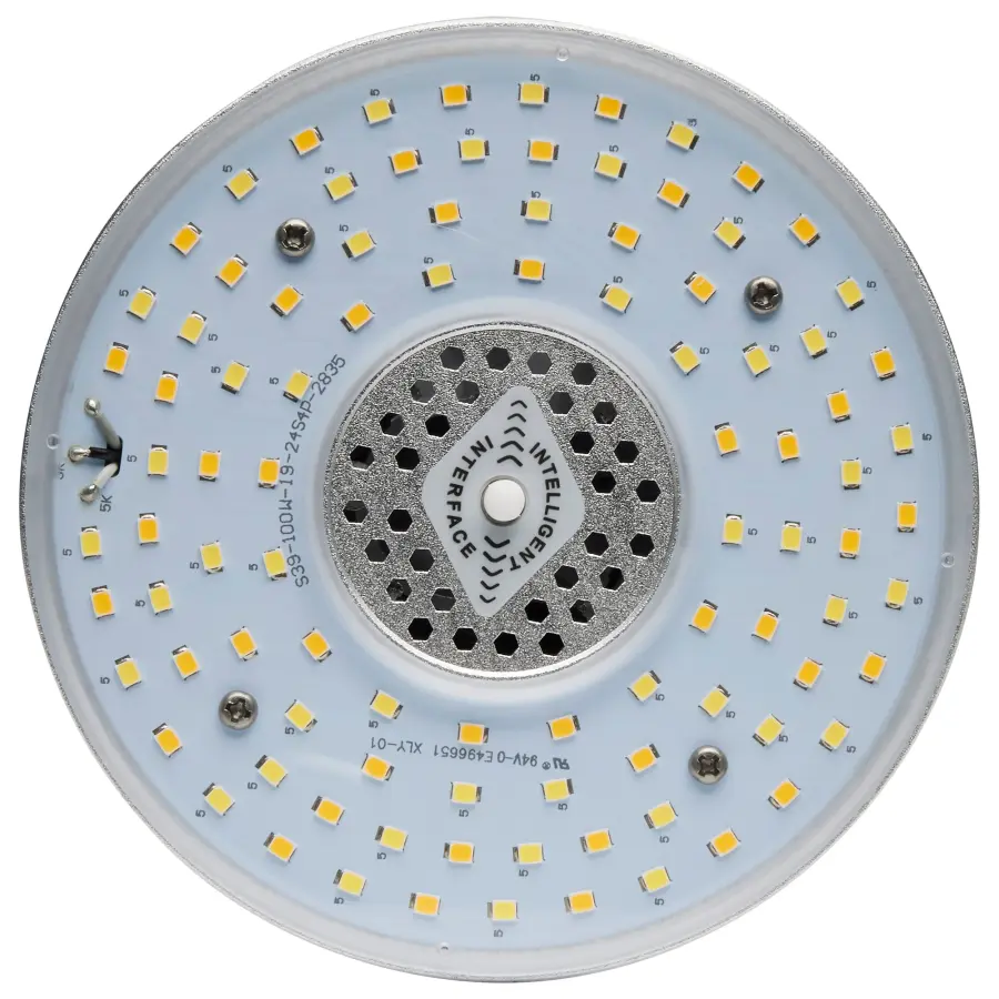 100 Watt LED HID Replacement - CCT Selectable - Type B - Ballast Bypass - Mogul Extended Base - 277-480 Volt - ColorQuick Technology - Image 5