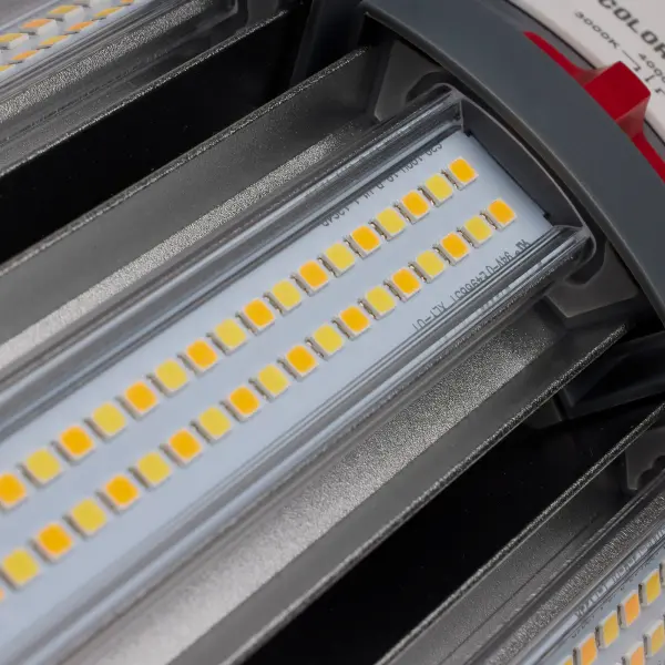 100 Watt LED HID Replacement - CCT Selectable - Type B - Ballast Bypass - Mogul Extended Base - 277-480 Volt - ColorQuick Technology - Image 6