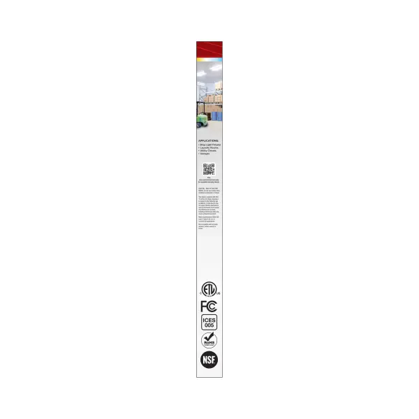 16 Watt T12 LED - 3K/4K/5K/65K CCT Selectable - G13 Base - 2-Pack - Image 6