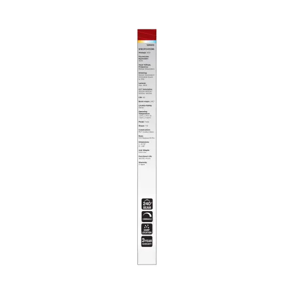 16 Watt T12 LED - 3K/4K/5K/65K CCT Selectable - G13 Base - 2-Pack - Image 7