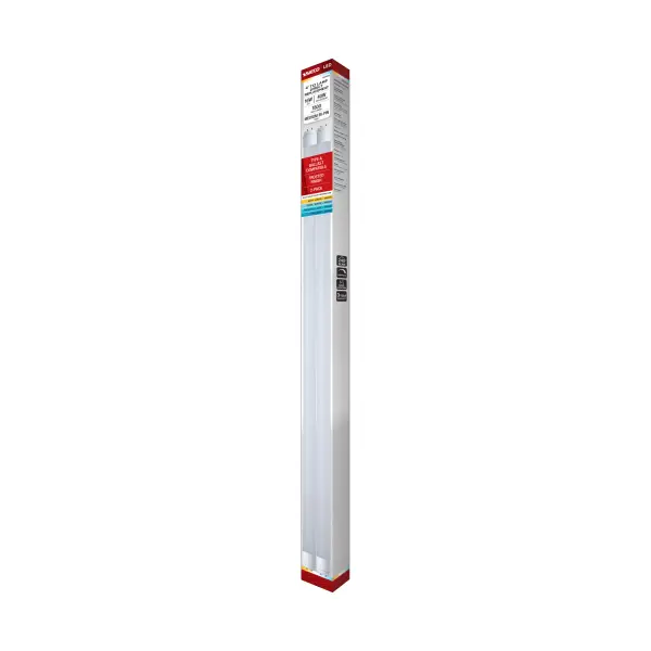 16 Watt T12 LED - 3K/4K/5K/65K CCT Selectable - G13 Base - 2-Pack - Image 8