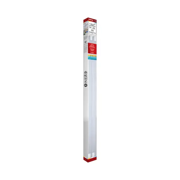16 Watt T12 LED - 3K/4K/5K/65K CCT Selectable - G13 Base - 2-Pack - Image 9