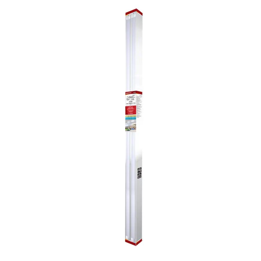 40 Watt T12 LED - 3K/4K/5K/65K CCT - Fa8 Base - 2-Pack - Image 11