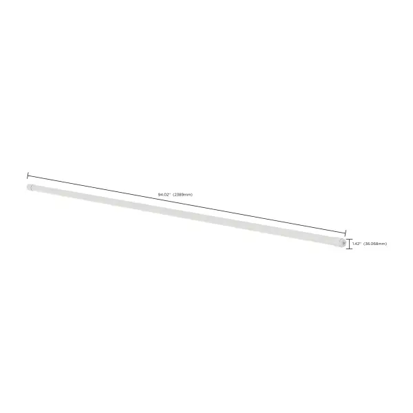40 Watt T12 LED - 3K/4K/5K/65K CCT - Fa8 Base - 2-Pack - Image 13