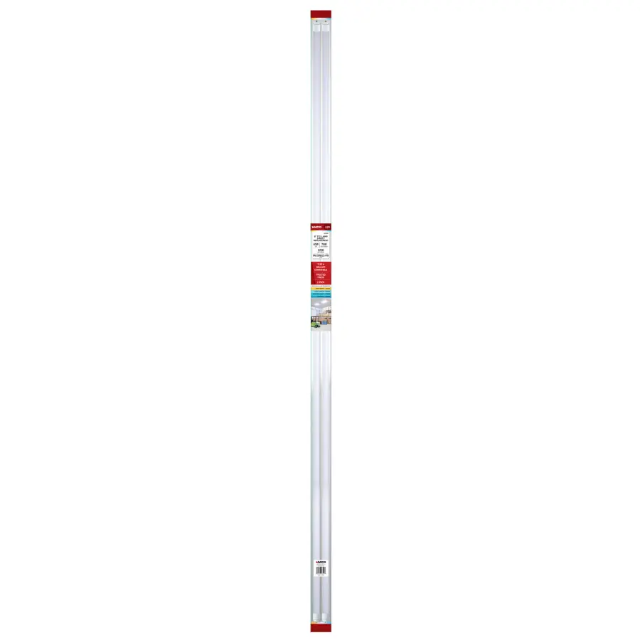 40 Watt T12 LED - 3K/4K/5K/65K CCT - Fa8 Base - 2-Pack - Image 8