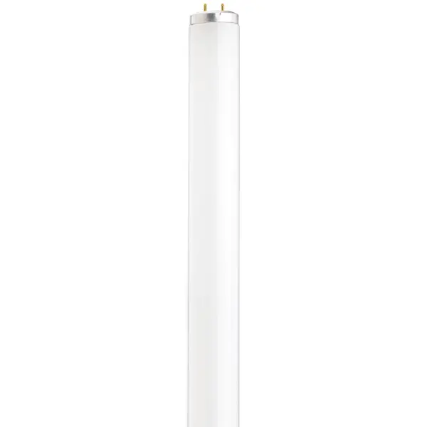 Satco's 14 watt T12 preheat fluorescent linear lamp is for use with magnetic ballast fixtures. The frosted white bulb features a Medium Bi Pin base delivering exceptional illumination. At a temperature of 4100 Kelvins, this lamp provides 8,000 hours of cool white light.