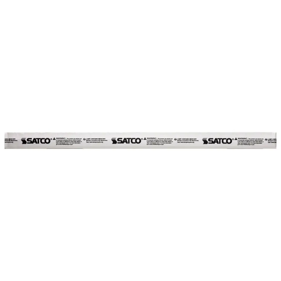 20 Watt - Fluorescent T12 - 4100K - Medium Bi-pin (G13) Base - Image 2