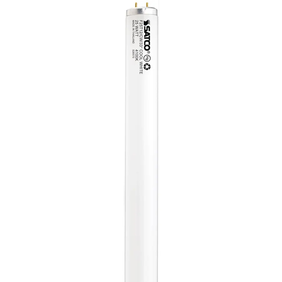 25 Watt - 33 Inch T12 - Medium Bi-pin Base - Image 1