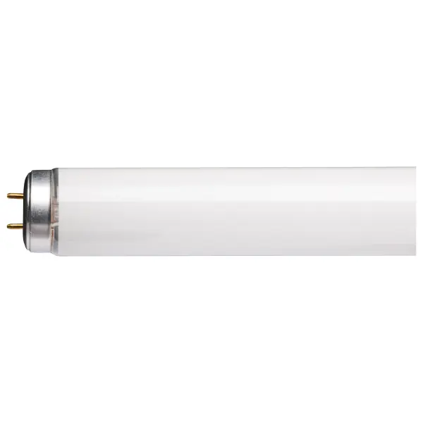 Satco's 30-watt, 4100K linear fluorescent lamp brings an alluring light to a variety of work spaces. The lamp shape is T12, with a Medium Bi Pin base. The fluorescent lamp has a white finish, and is rated for 16,000 hours of use.