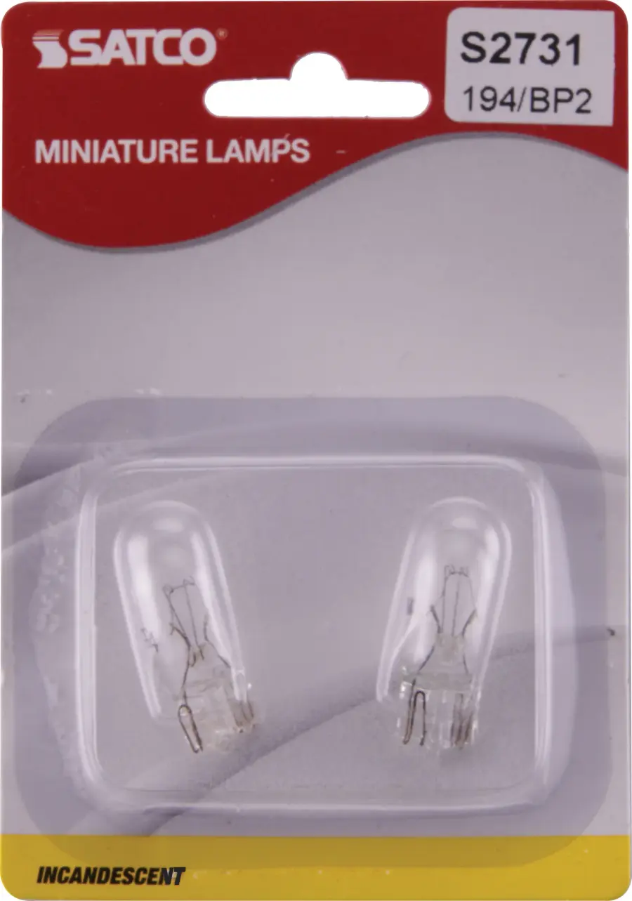 3.8 Watt miniature - T3 1/4 - 2500 Average rated hours - Mini Wedge base - 14 Volt - Image 5