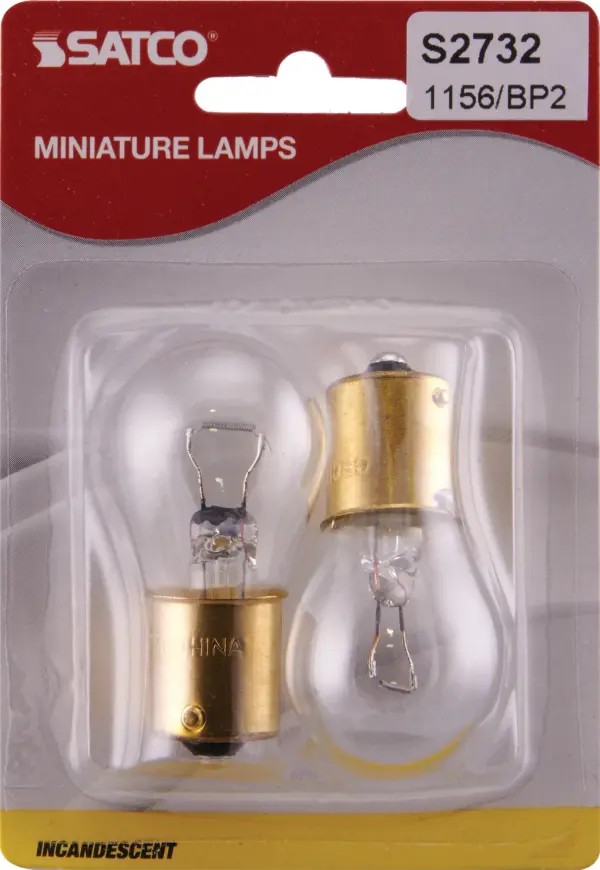 26.9 Watt miniature - S8 - 1200 Average rated hours - Single Contact Bayonet base - 12.8 Volt - Image 5