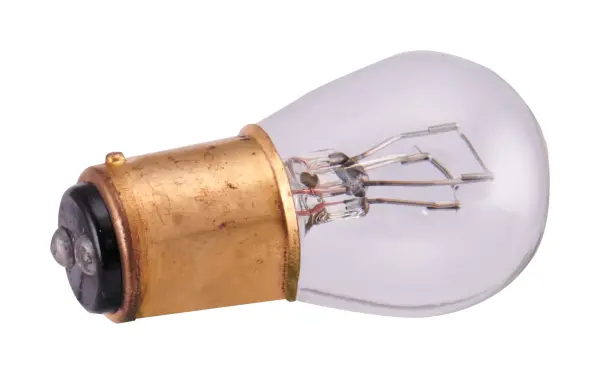 26.88/8.26 Watt miniature - S8 - 1200/5000 Average rated hours - Double Contact Bayonet base - 12.8/14 Volt - 2-Card - Image 2