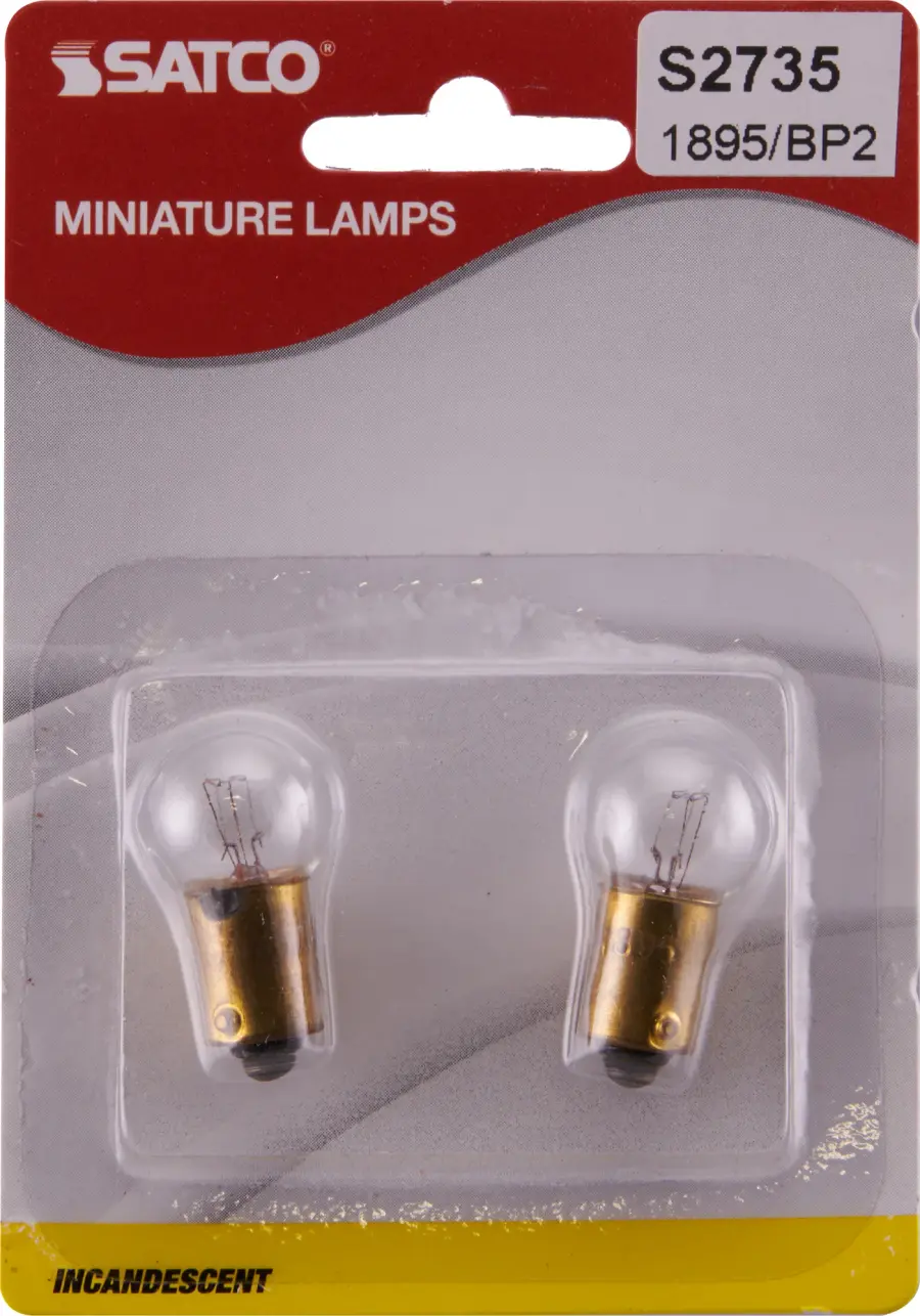 3.78 Watt miniature - G4-1/2 - 2000 Average rated hours - Miniature Bayonet base - 14 Volt - 2-Card - Image 5