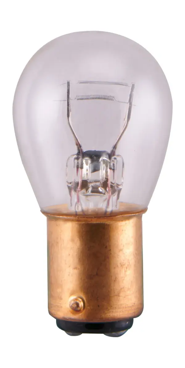 26.88/6.72 Watt miniature - S8 - 1200/5000 Average rated hours - Double Contact Bayonet base - 12.8/14 Volt - 2-Card - Image 2