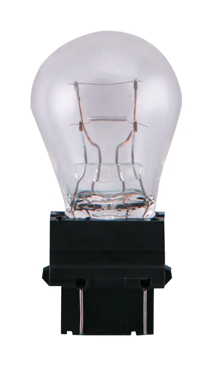 26.88/8.26 Watt miniature - S8 - 1200/5000 Average rated hours - DF Plastic Wedge base - 12.8/14 Volt - 2-Card - Image 1