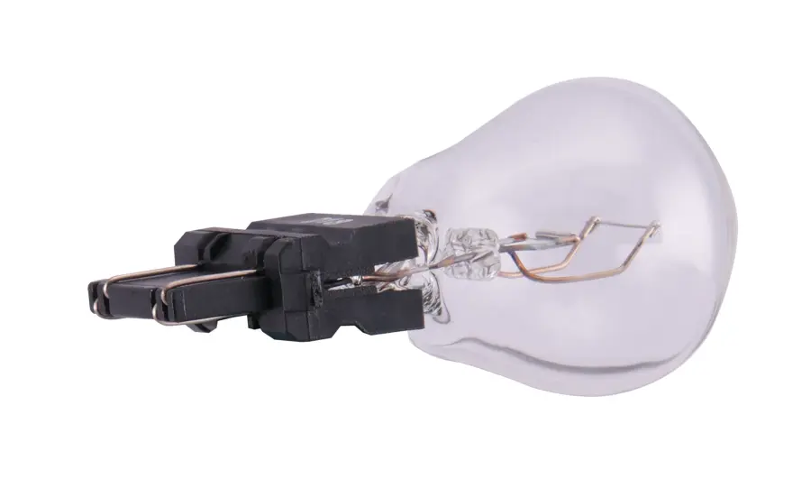 26.88/8.26 Watt miniature - S8 - 1200/5000 Average rated hours - DF Plastic Wedge base - 12.8/14 Volt - 2-Card - Image 2
