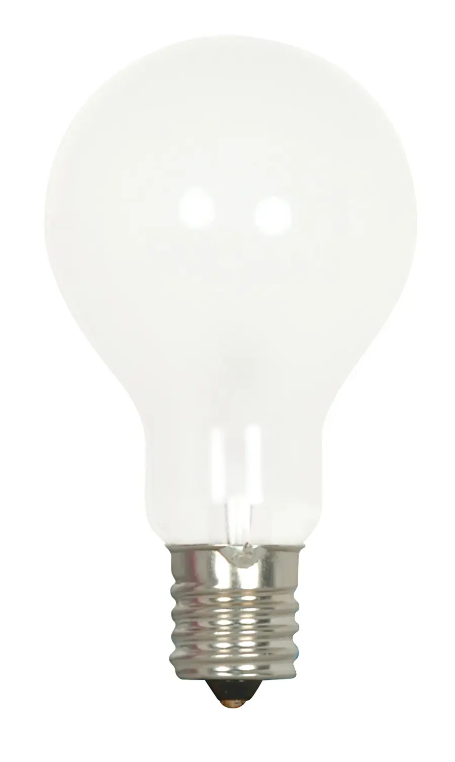 40 Watt A15 Incandescent - Frost - Appliance Lamp - 1000 Average rated hours - 420 Lumens - Intermediate base - 120 Volt - 2-Card - Image 1