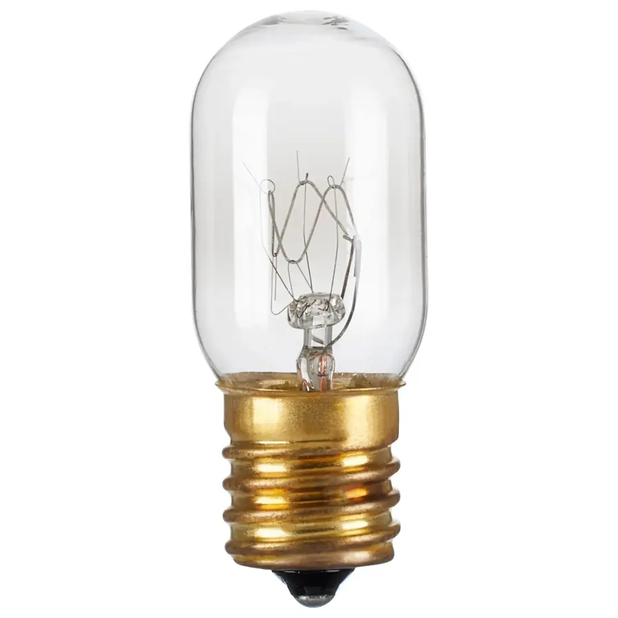 30 Watt T7 Incandescent - Clear - Intermediate base - 130 Volt - Image 1
