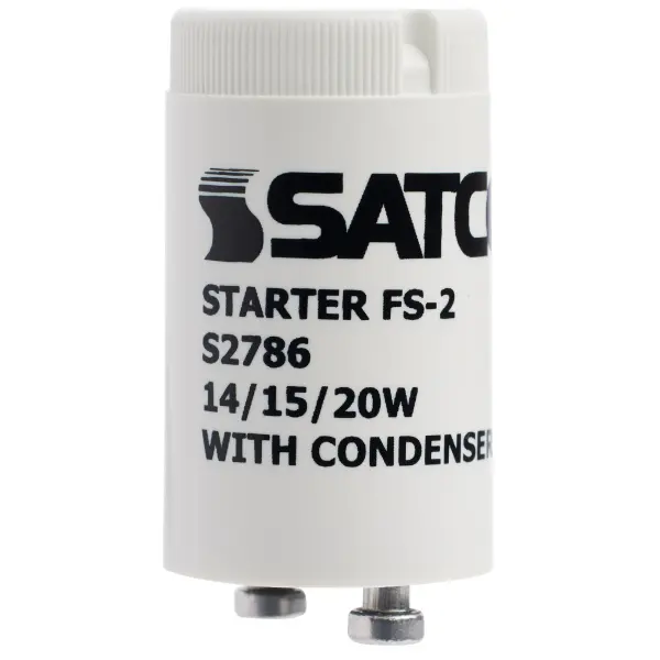 FS/2 Starter with condensor - 14, 15, 20W