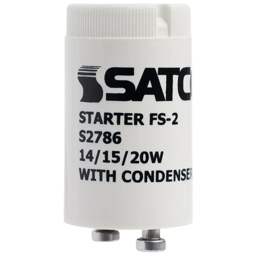 FS/2 Starter with condensor - 14, 15, 20W - Image 1