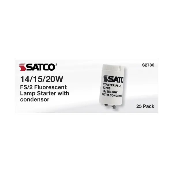 FS/2 Starter with condensor - 14, 15, 20W - Image 3