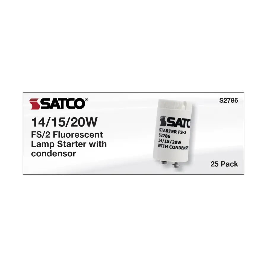 FS/2 Starter with condensor - 14, 15, 20W - Image 3