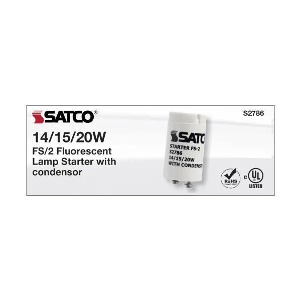 FS/2 Starter with condensor - 14, 15, 20W - Image 5