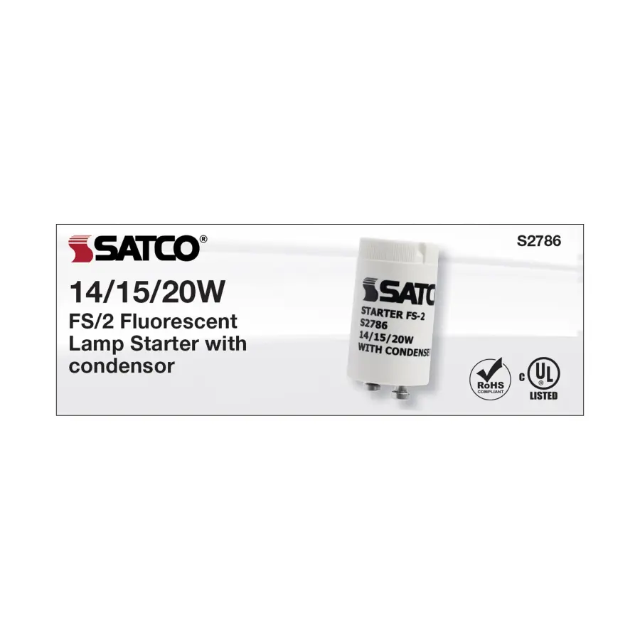 FS/2 Starter with condensor - 14, 15, 20W - Image 5