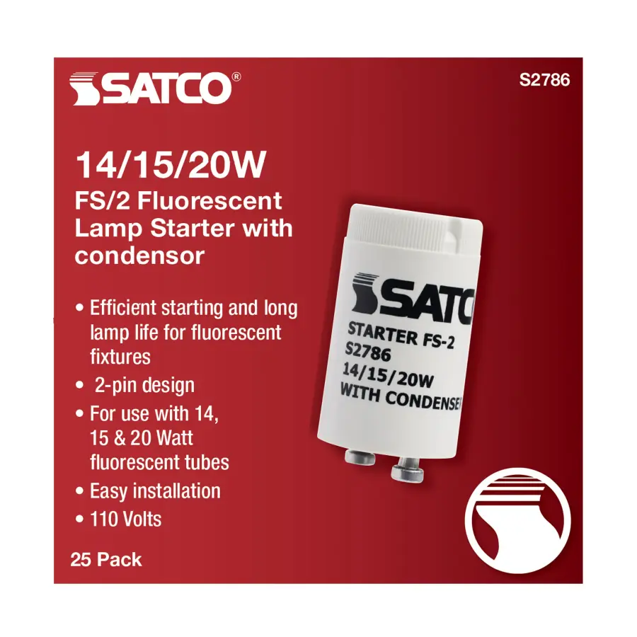 FS/2 Starter with condensor - 14, 15, 20W - Image 6